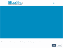 Tablet Screenshot of blueskyeto.com